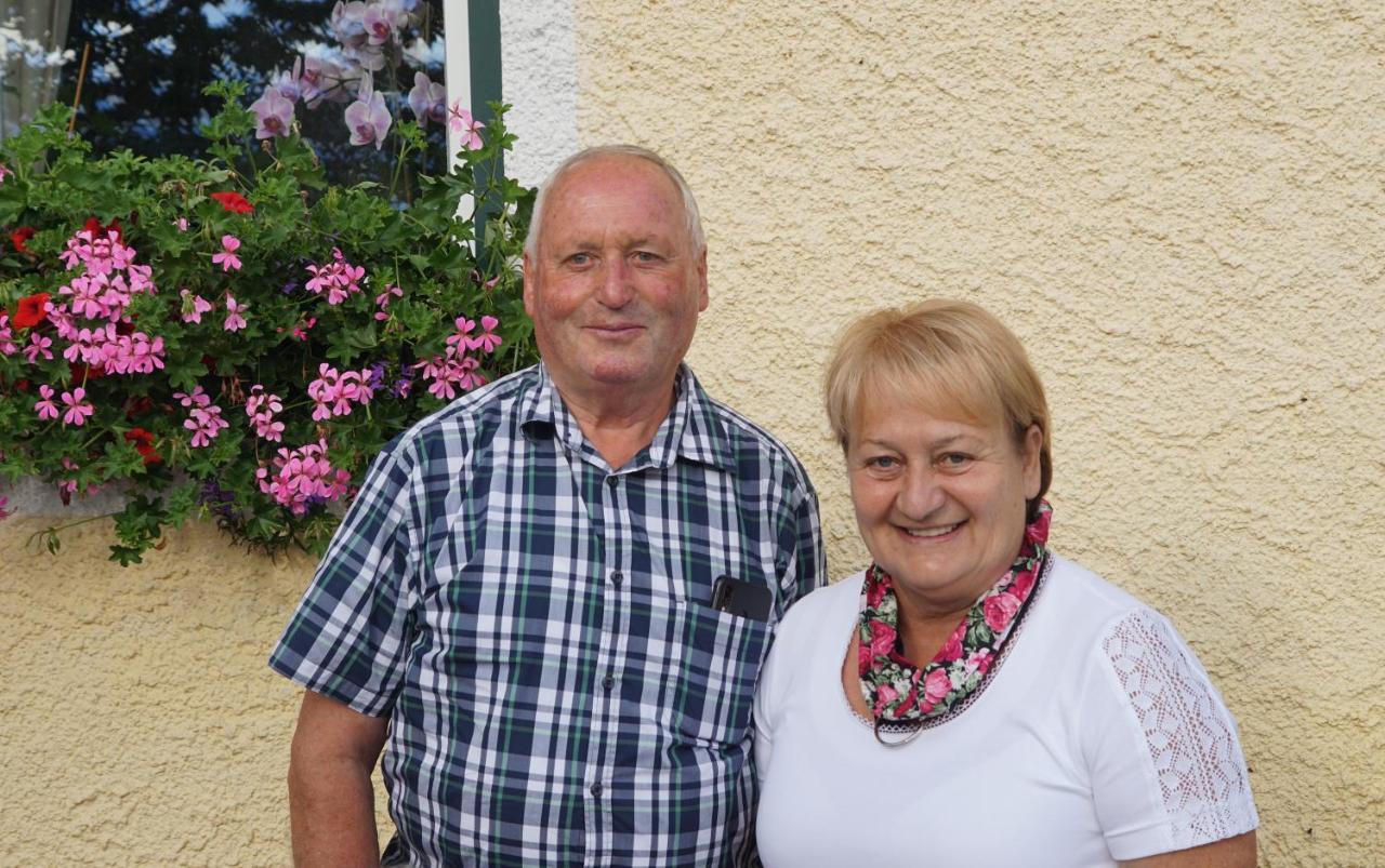 Ferienhaus Hochfelner Sankt Marein bei Knittelfeld Exterior foto