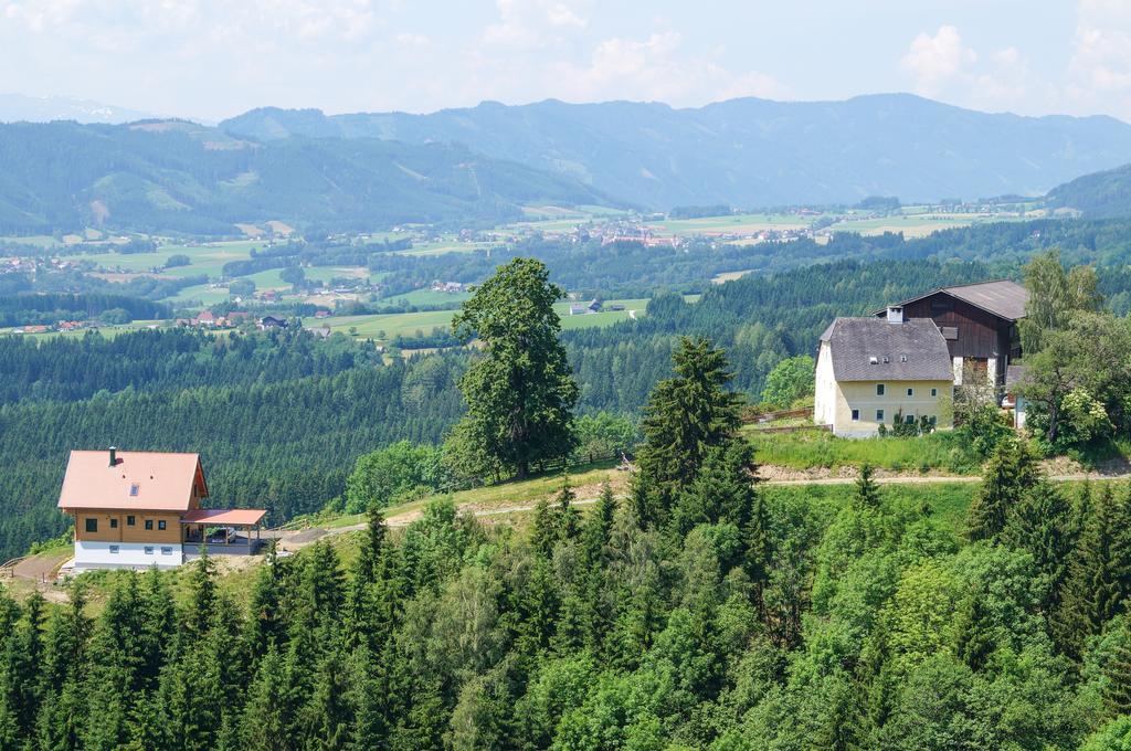 Ferienhaus Hochfelner Sankt Marein bei Knittelfeld Exterior foto