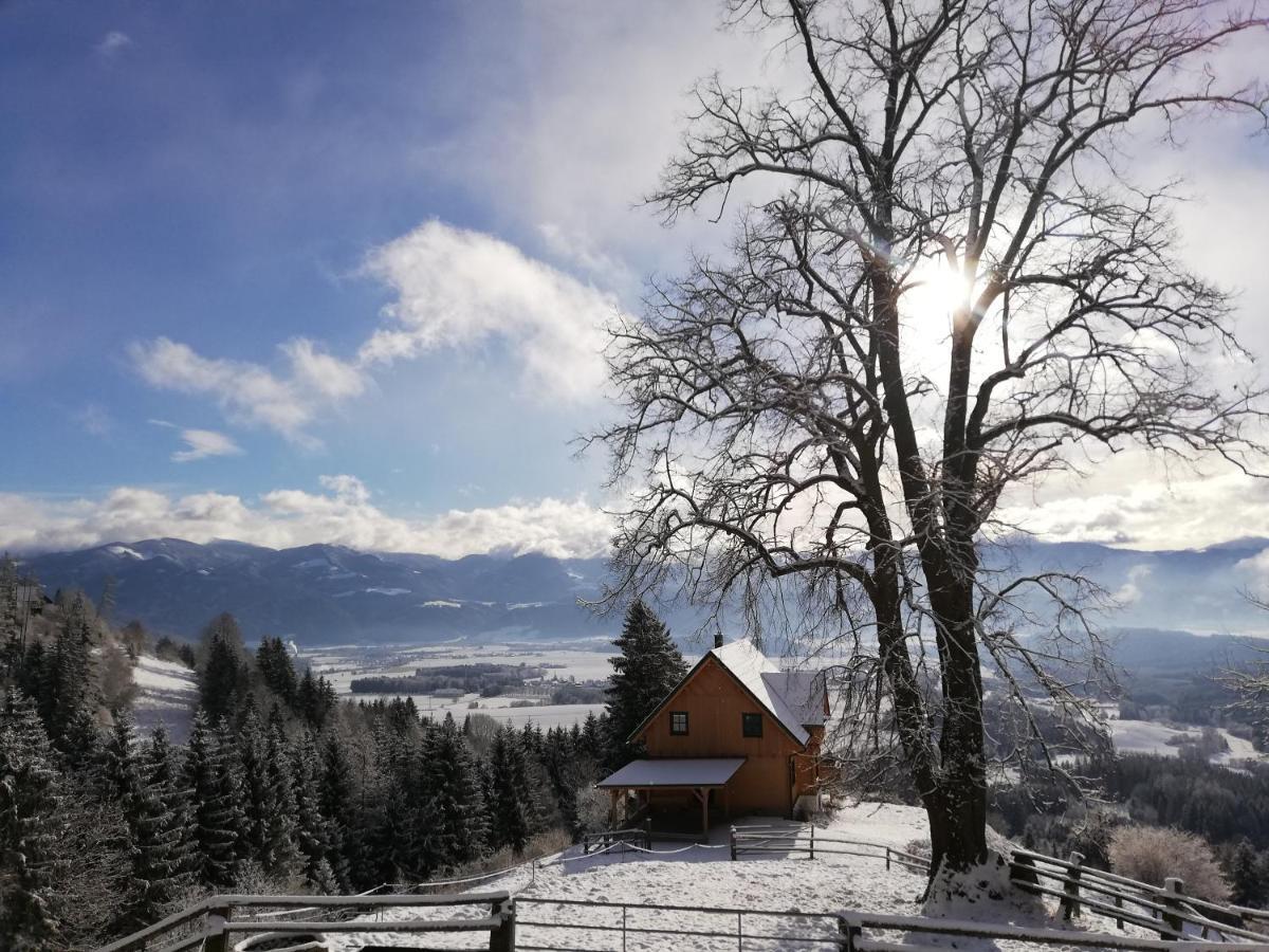 Ferienhaus Hochfelner Sankt Marein bei Knittelfeld Exterior foto